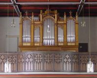 Die Ratzmann-Orgel aus dem 19. Jahrhundert